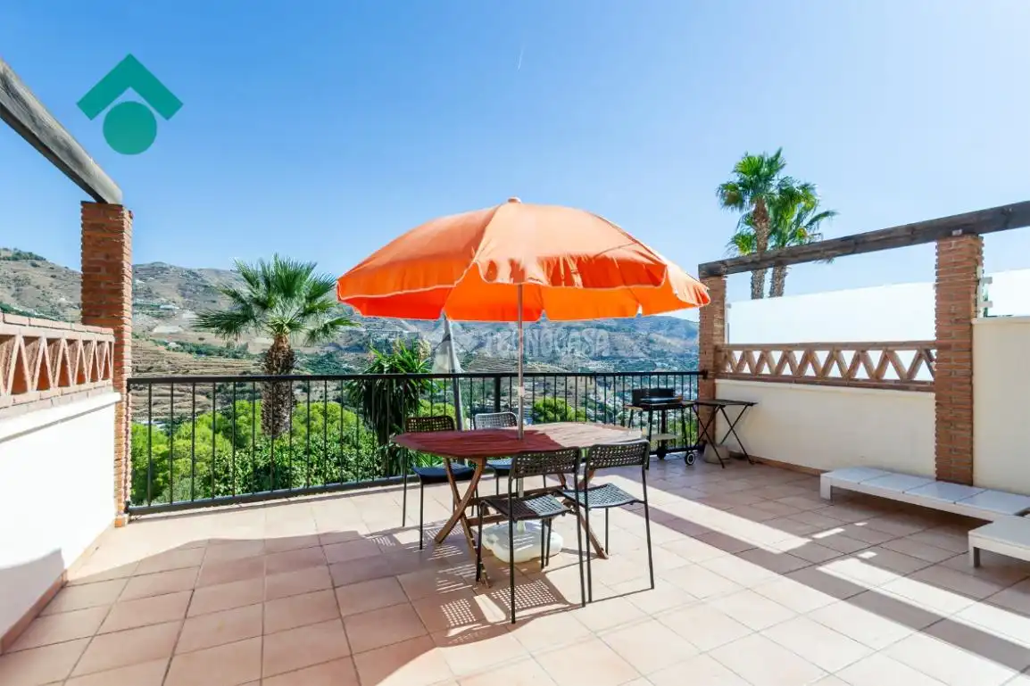 Terrace of Flat for rent in Almuñécar