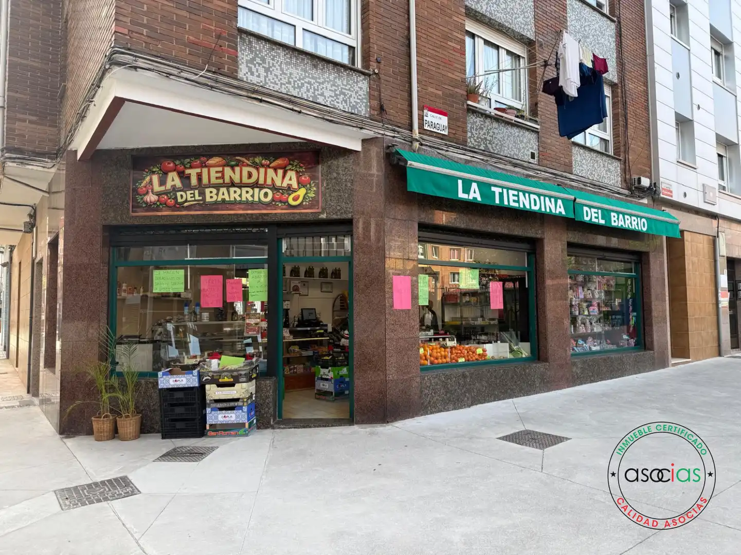 Business premises for sale in Gijón - Calle Paraguay