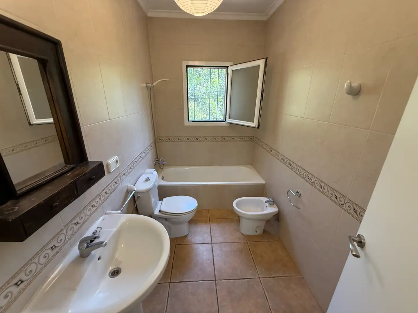Baño de Finca rústica en venta en Sanet y Negrals con Jardín privado, Terraza y Amueblado