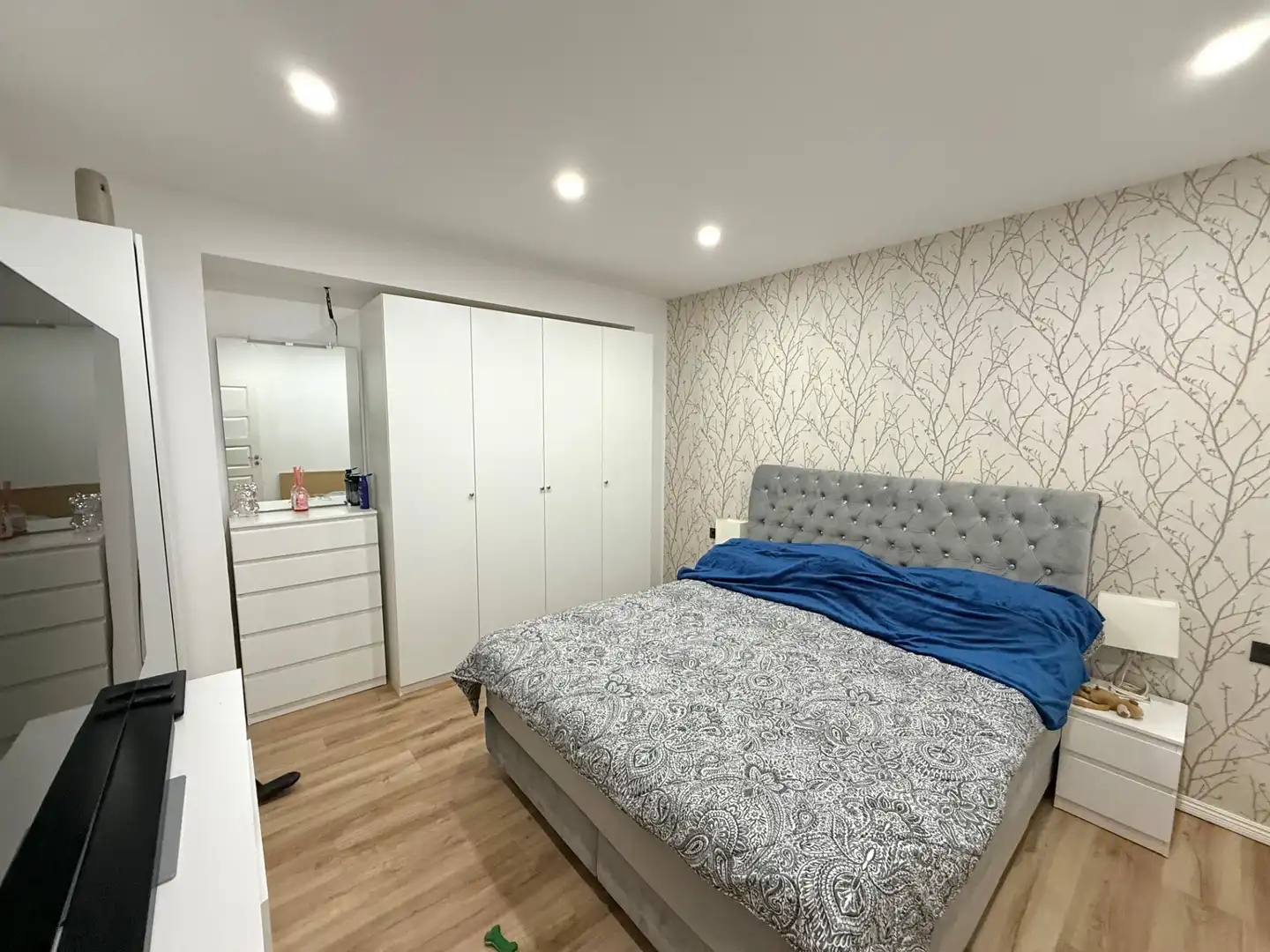 Schlafzimmer von Geschaftsraum zum Verkauf in Barcelona mit Klimaanlage und Heizung