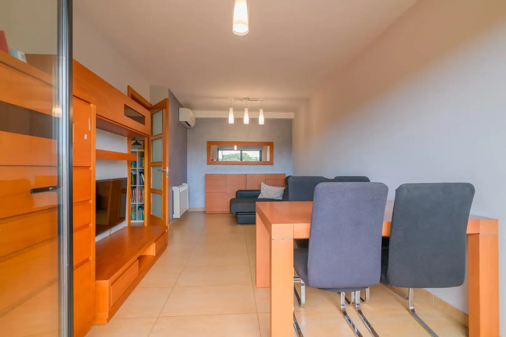 Sala de estar de Dúplex en venta en Manresa con Aire acondicionado, Calefacción y Terraza