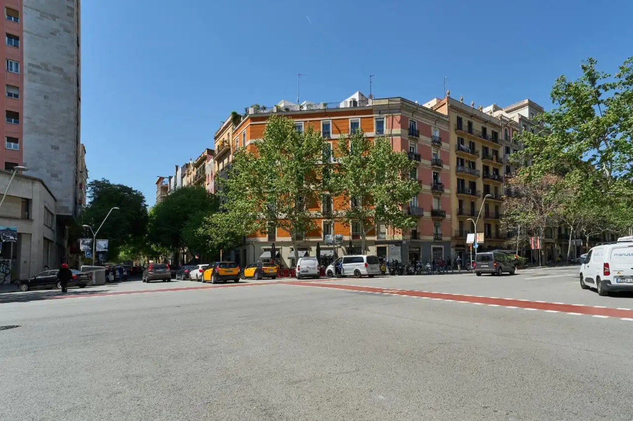 Exterior view of Flat for sale in Barcelona  with Heating and Balcony