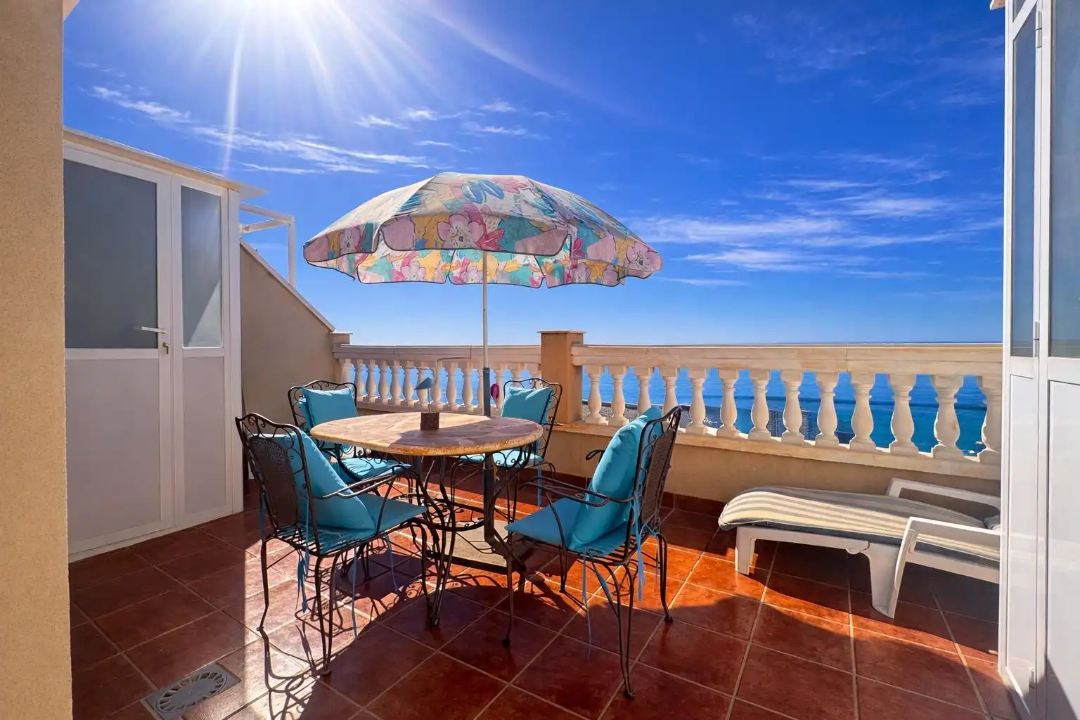 Terrace of Attic for sale in Sorvilán  with Terrace and Furnished