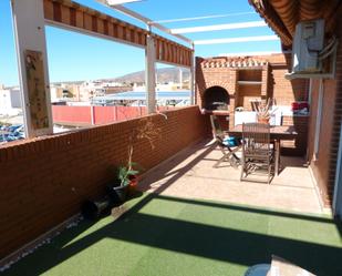 Terrace of Flat to rent in  Almería Capital  with Air Conditioner, Private garden and Terrace