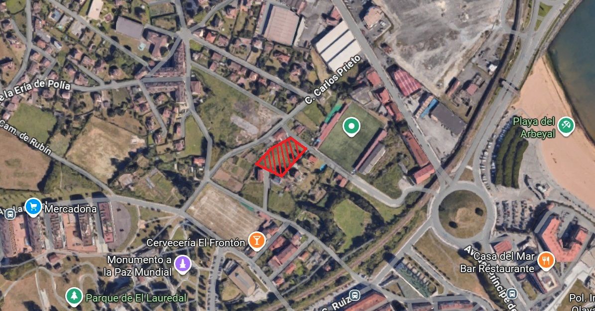 Residencial en venta en Gijón 