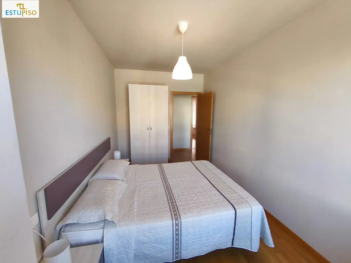 Schlafzimmer von Wohnung zum Verkauf in Vitoria - Gasteiz mit Heizung, Privatgarten und Terrasse