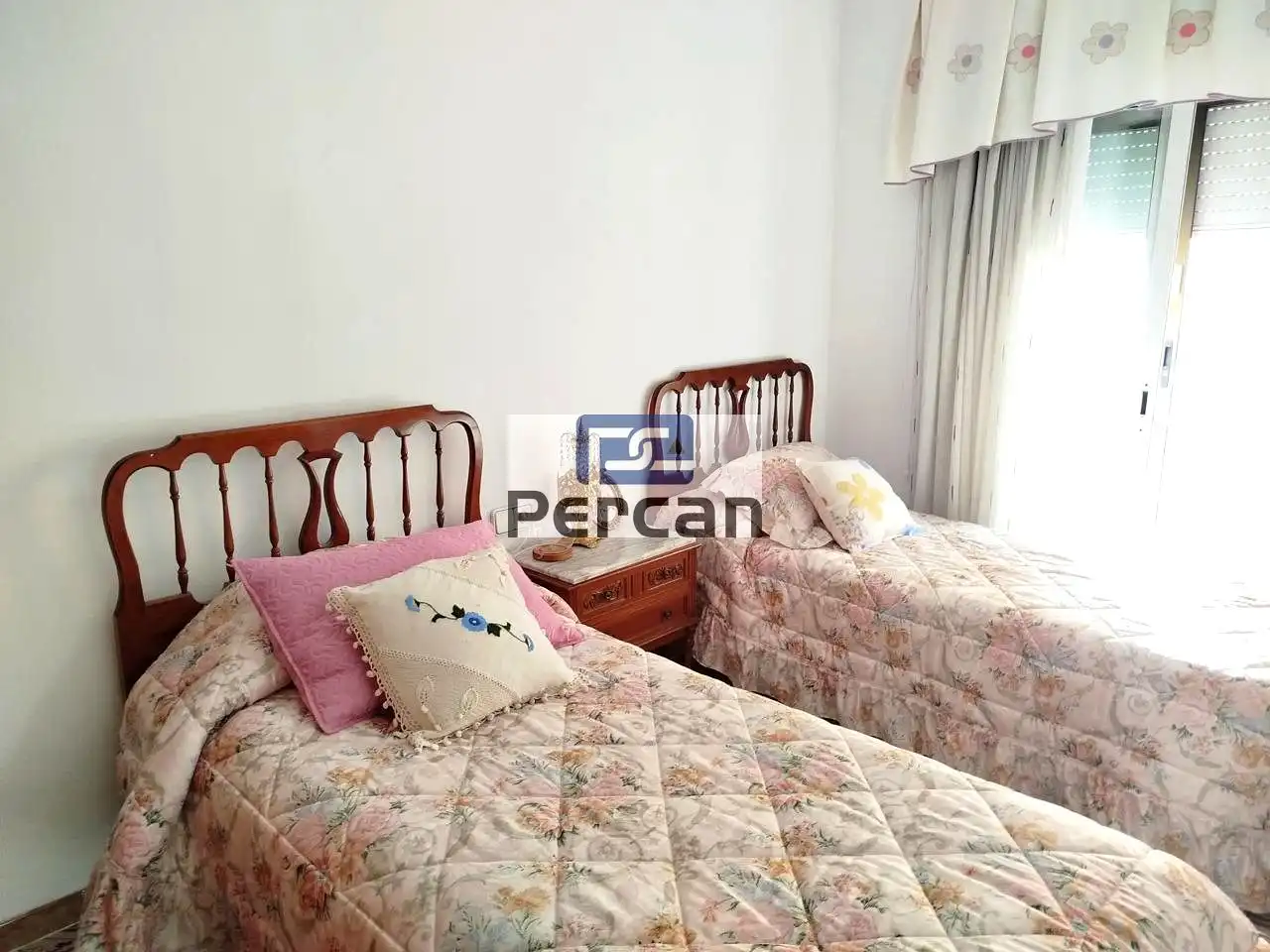 Bedroom of Houses for rent in El Campello  with Air Conditioner, Heating and Private garden