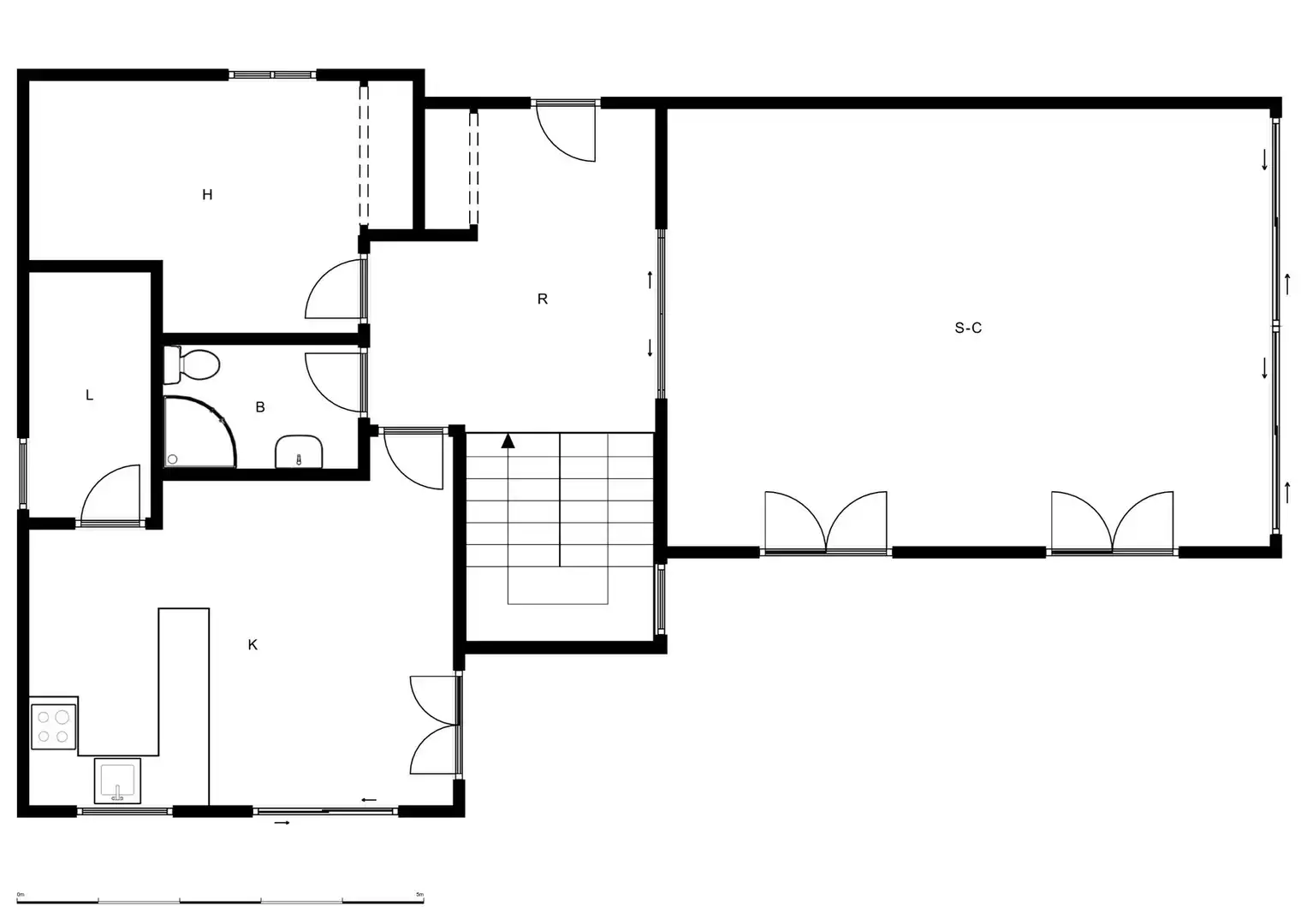 Casa amb terrassa en venda a Canet de Mar, imagen 49