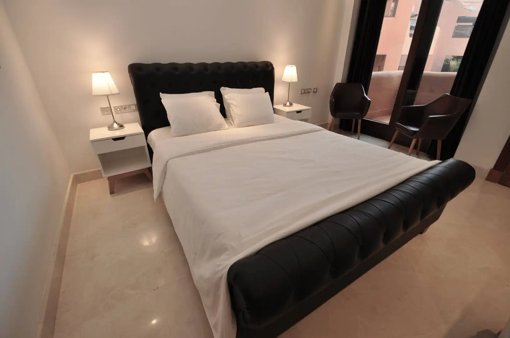 Bedroom of Attic for sale in Estepona  with Air Conditioner, Heating and Terrace