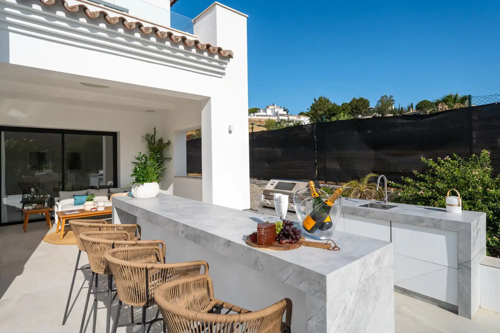 Casa con terraza en venta en Elviria - Cabopino, imagen 9