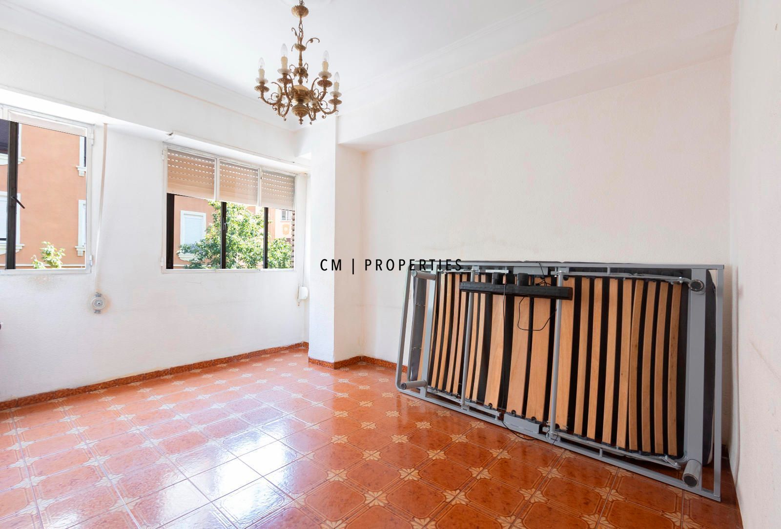 Bedroom of Flat for sale in  Valencia Capital  with Air Conditioner, Heating and Terrace