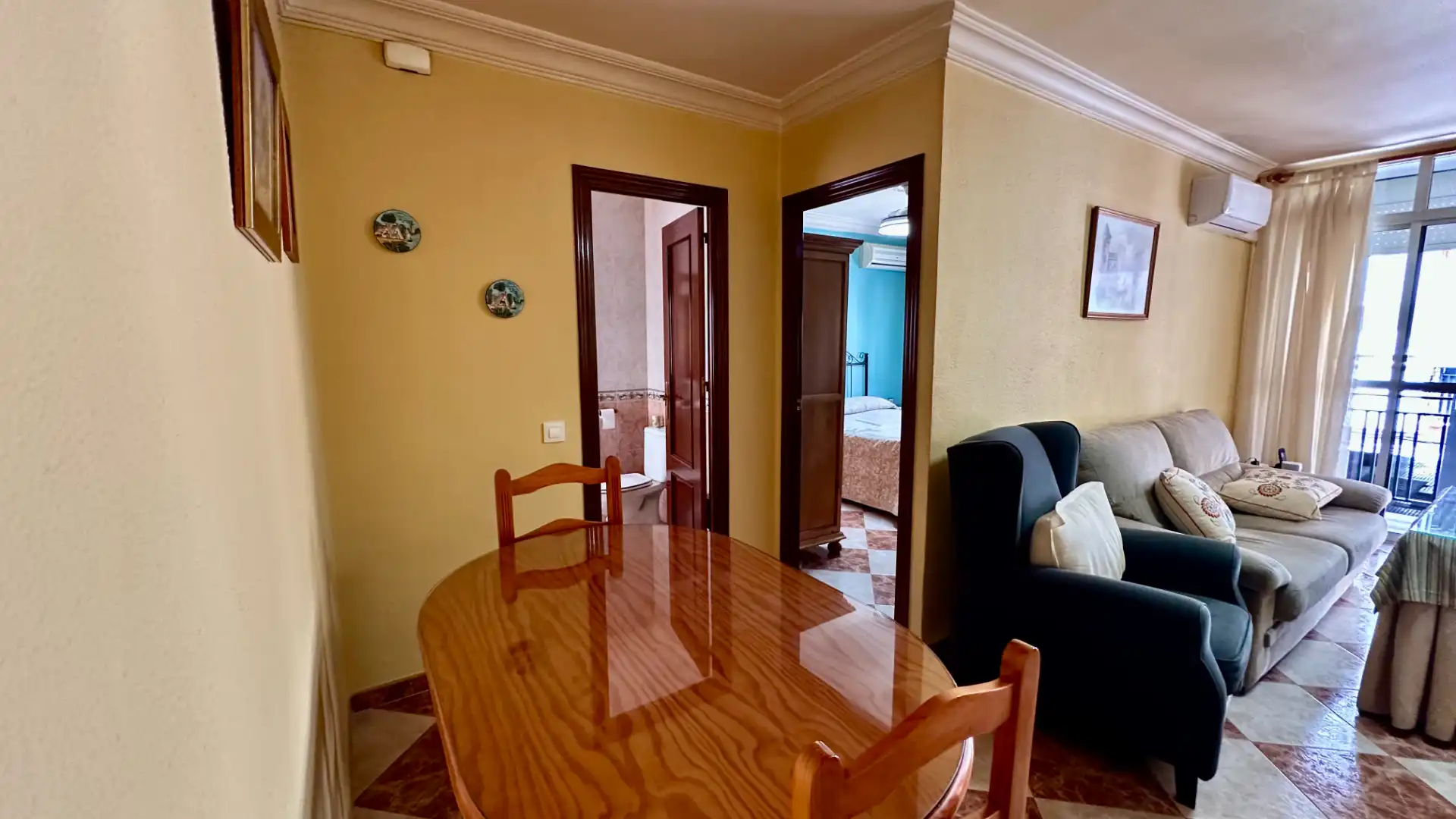 Comedor de Piso en venta en Castilleja de la Cuesta con Aire acondicionado y Terraza