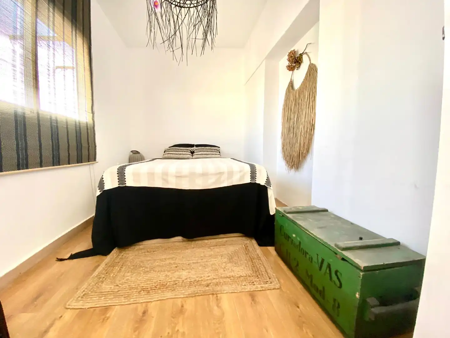 Schlafzimmer von Wohnungen zur Miete in Tarifa mit Terrasse, Möbliert und Haustiere erlaubt
