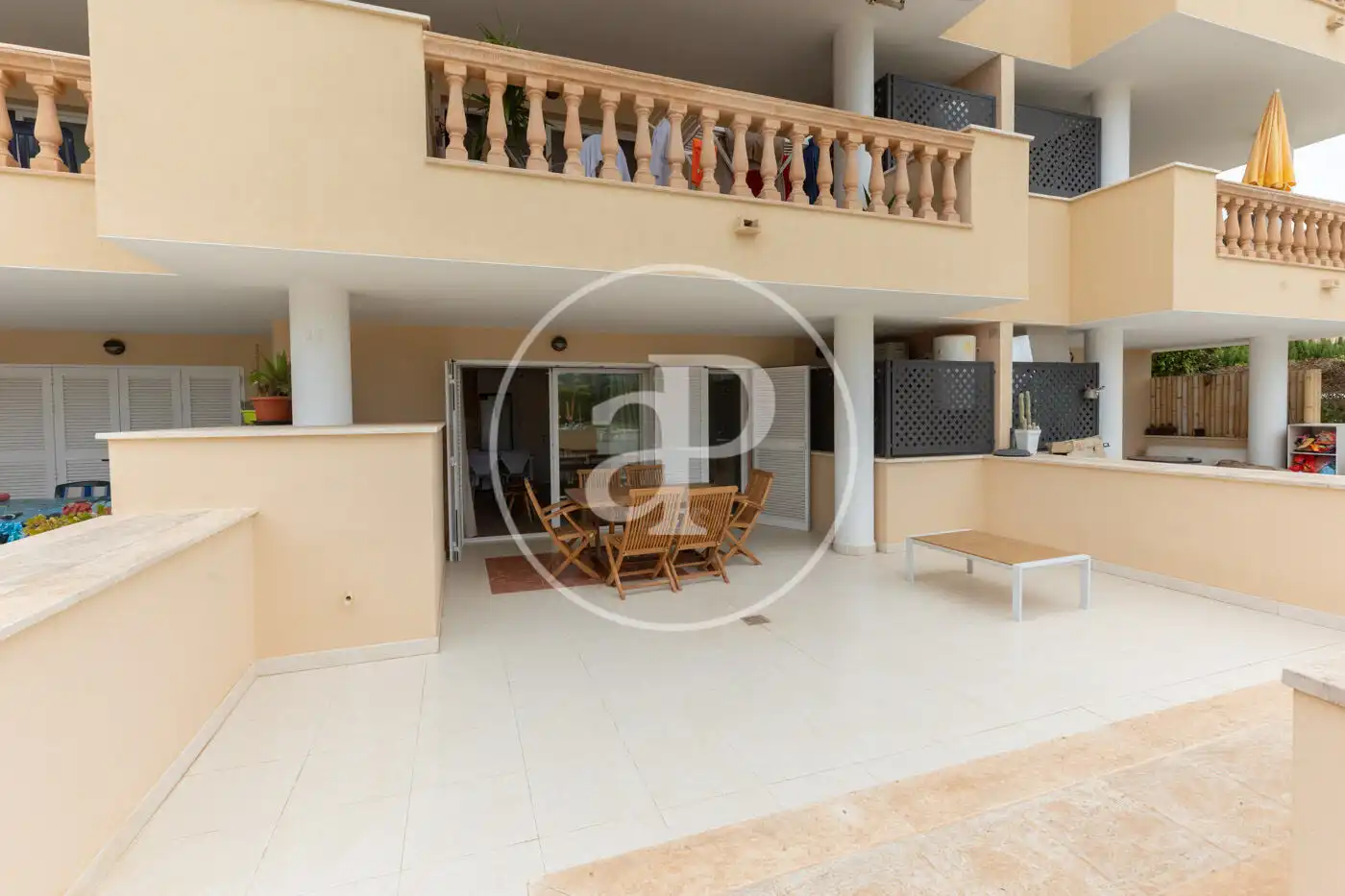 Vista exterior de Piso de alquiler en Son Servera con Aire acondicionado, Calefacción y Jardín privado