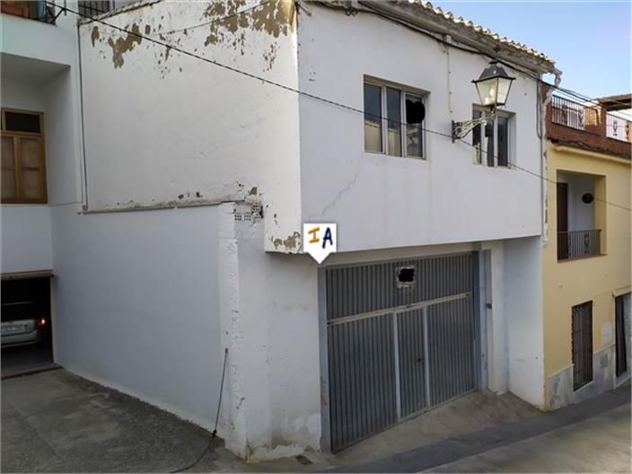 Vista exterior de Casa adosada en venda en Iznájar