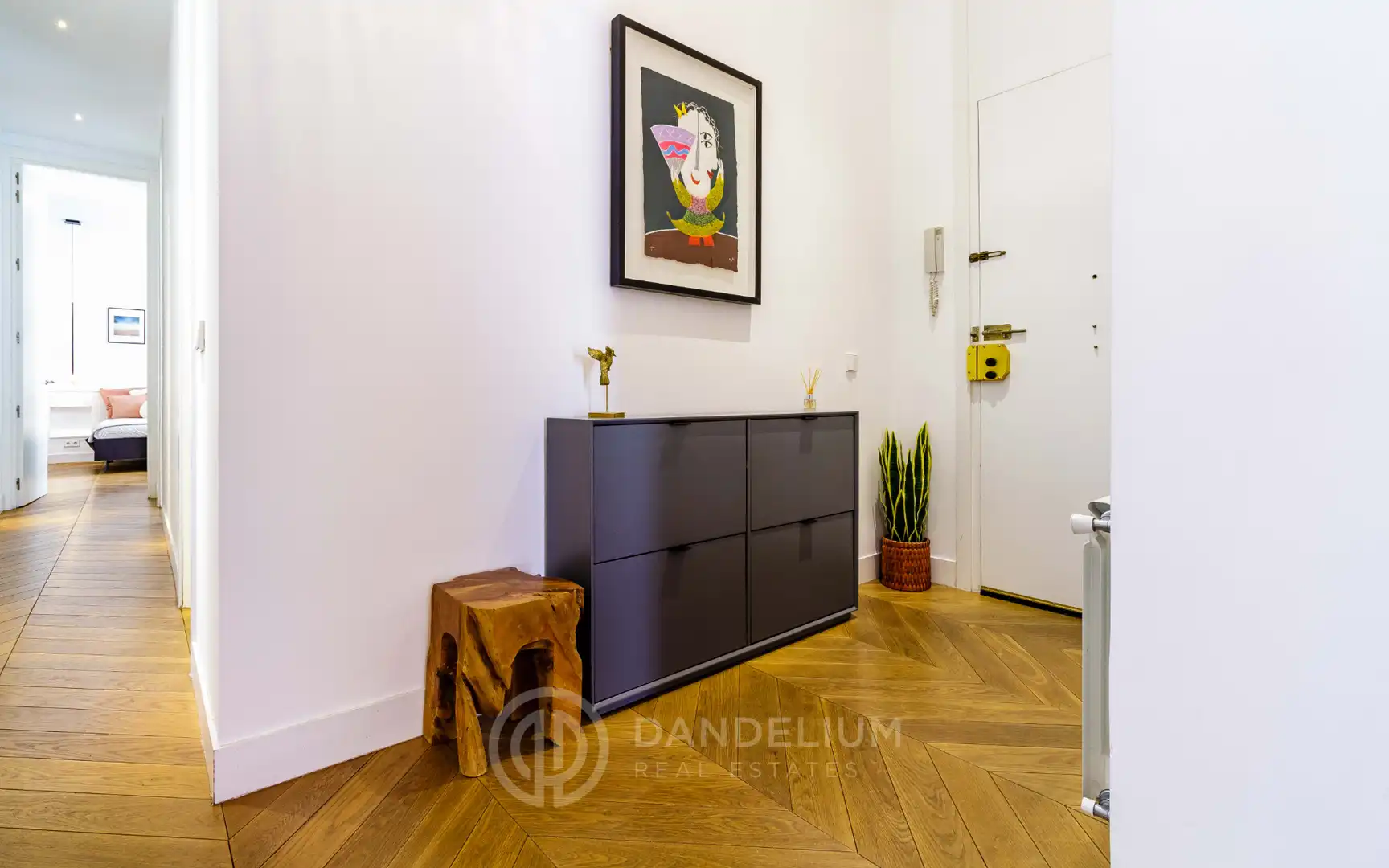 Piso de alquiler en Madrid con Aire acondicionado, Calefacción y Parquet