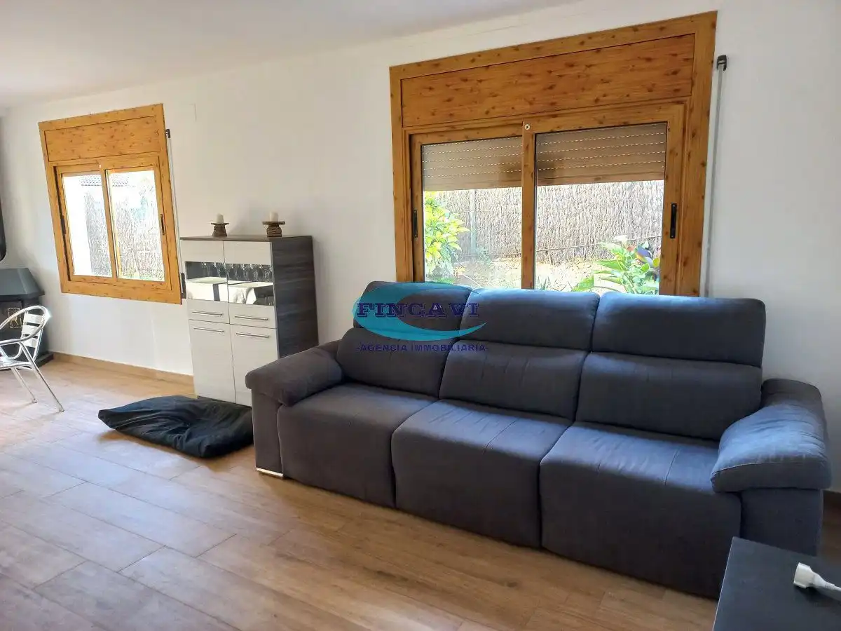 Sala de estar de Casa o chalet en venta en Bigues i Riells del Fai con Terraza y Trastero
