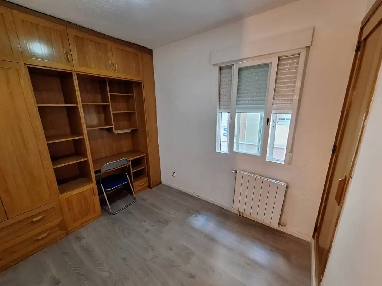 Schlafzimmer von Wohnung zur Miete in Leganés mit Klimaanlage, Heizung und Terrasse