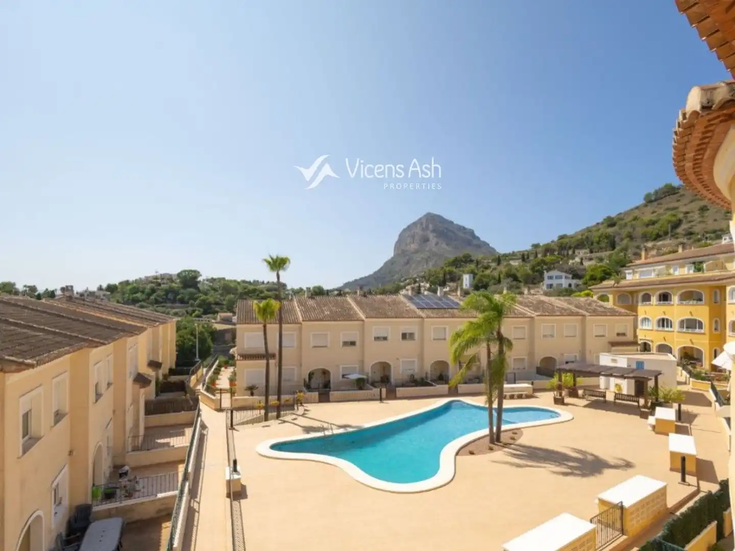 Exterior view of Apartments for sale in Jávea / Xàbia  with Air Conditioner, Heating and Terrace