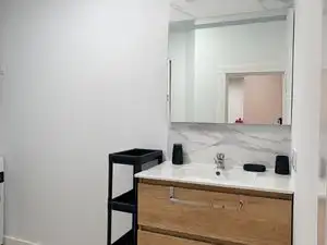 Bathroom of Flat for sale in Callejón del Castillo - El Calero - Las Huesas
