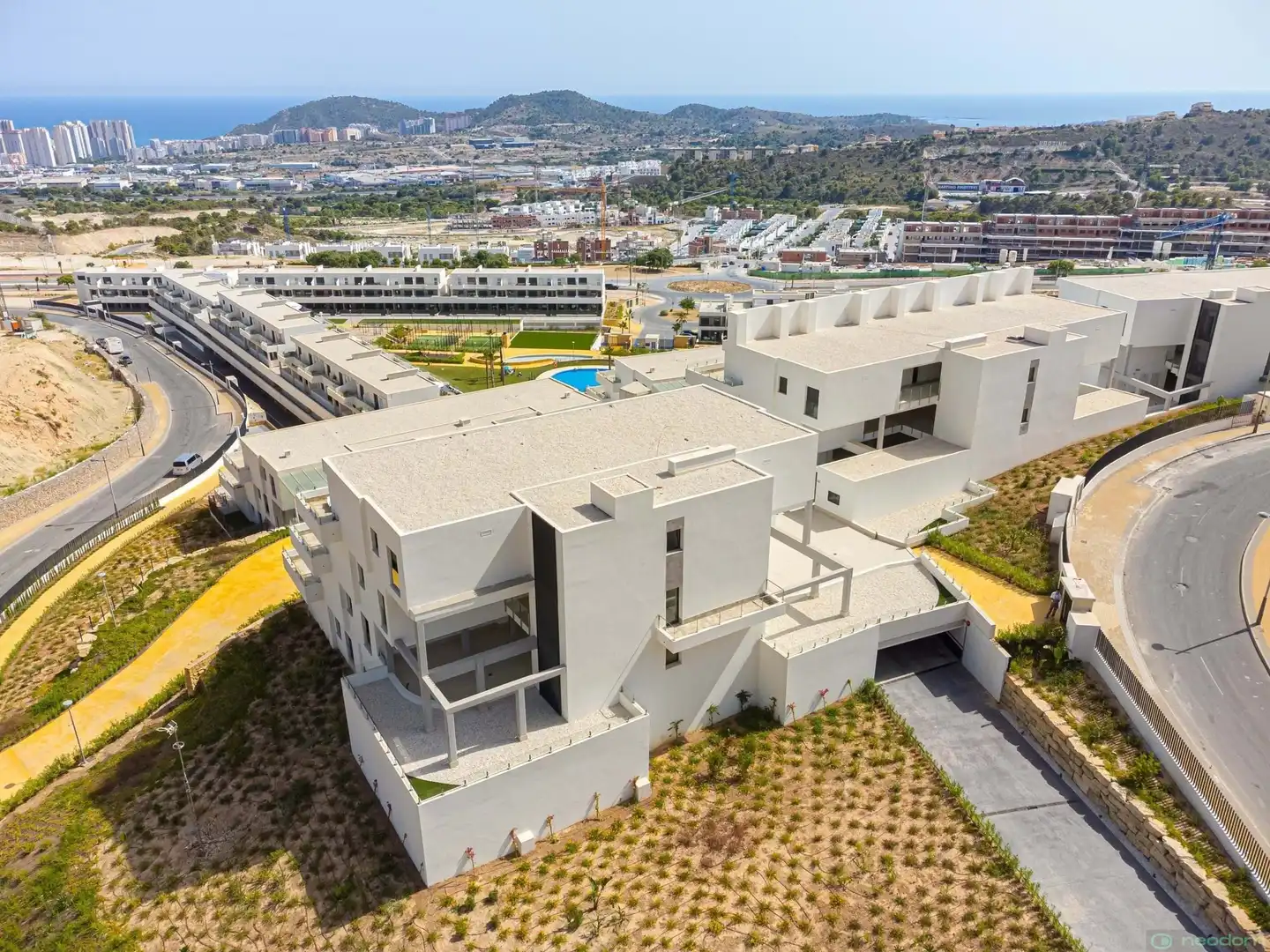 Wohnung zur Miete in Calle de Colombia, Balcón de Finestrat - Terra Marina