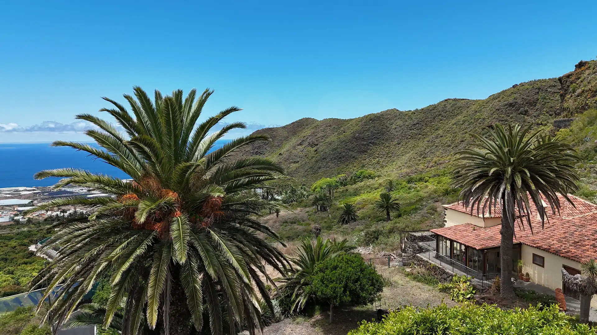 Vista exterior de Finca rústica en venda en Valle de Guerra