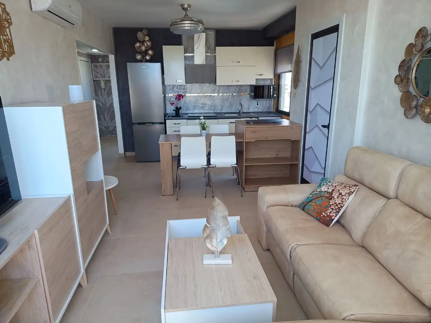 Kitchen of Flat for rent in Juzgados - Plaza de Toros