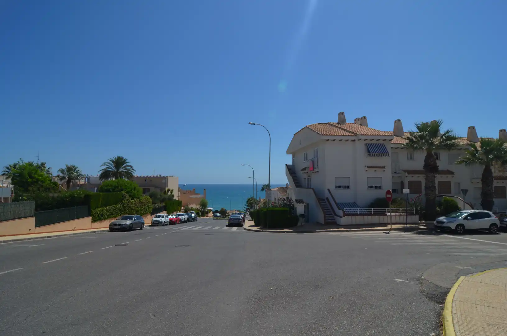 Vista exterior de Garatge en venda en Orihuela