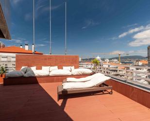 Terrace of Attic to rent in Vigo   with Air Conditioner and Terrace
