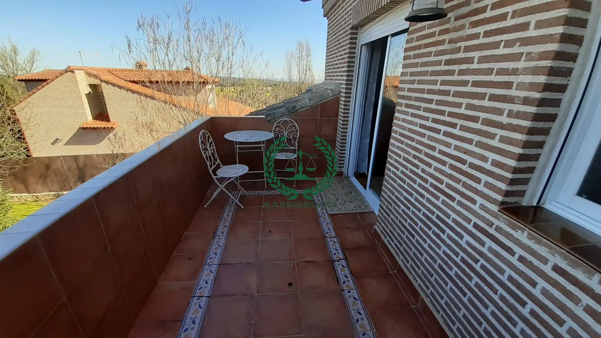 Terraza de Casa o chalet de alquiler en Pedrezuela con Calefacción, Jardín privado y Terraza