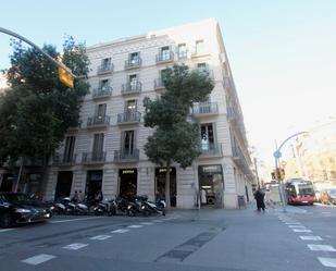 Exterior view of Office to rent in  Barcelona Capital  with Air Conditioner, Heating and Furnished