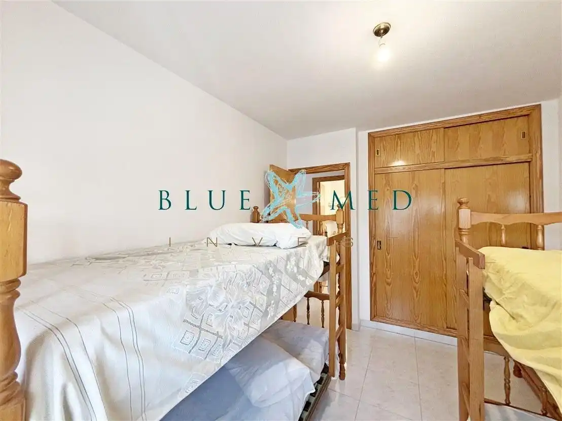 Dormitori de Apartament en venda en Mazarrón amb Aire condicionat, Terrassa i Traster