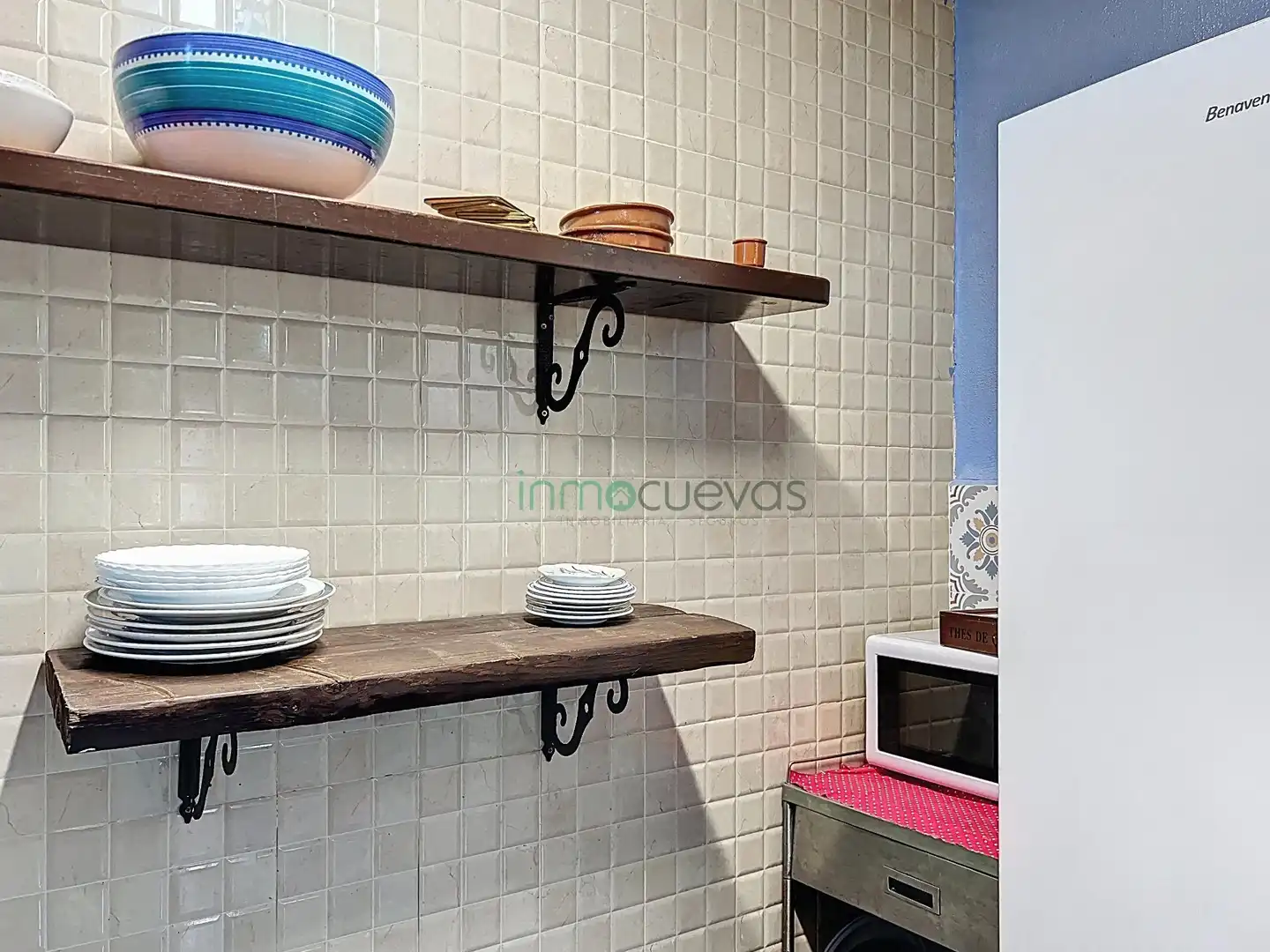 Kitchen of Country homes for rent in Vera  with Heating, Private garden and Terrace