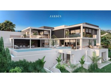 Casa con balcón en venta en La Alcaidesa