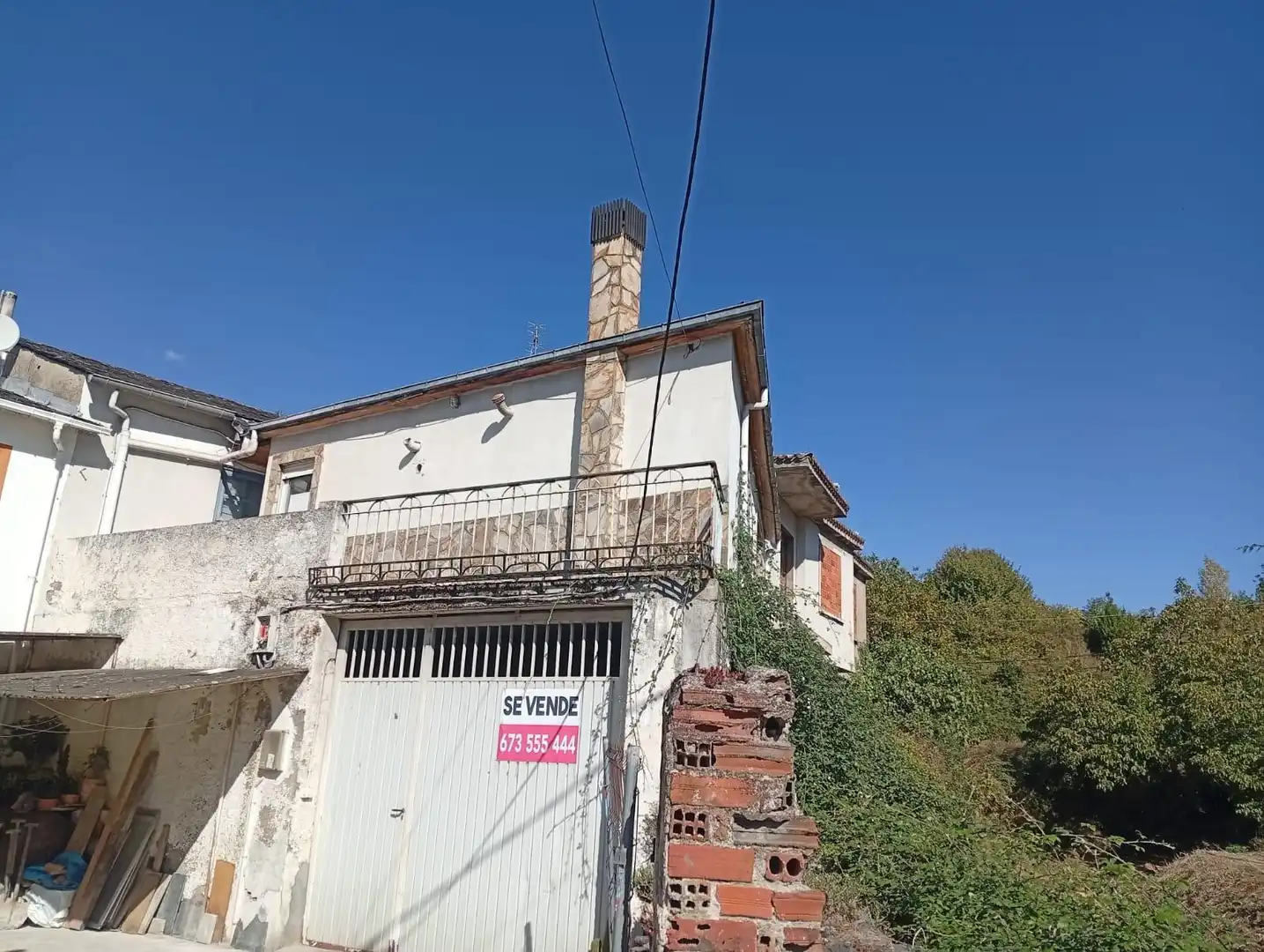 Vista exterior de Casa o chalet en venta en A Rúa 