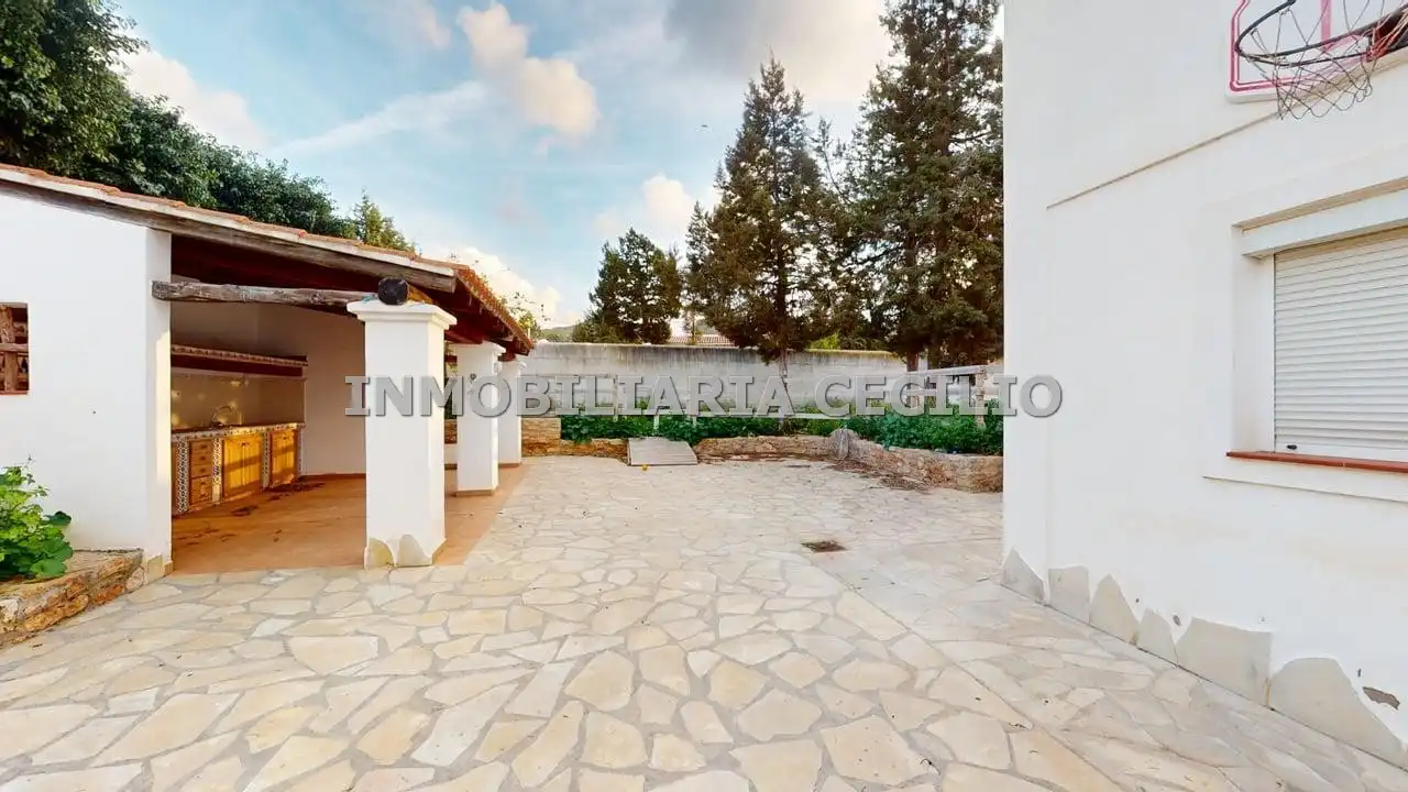Chalet con jardín en venta en Carrer Biscaia 36, imagen 24