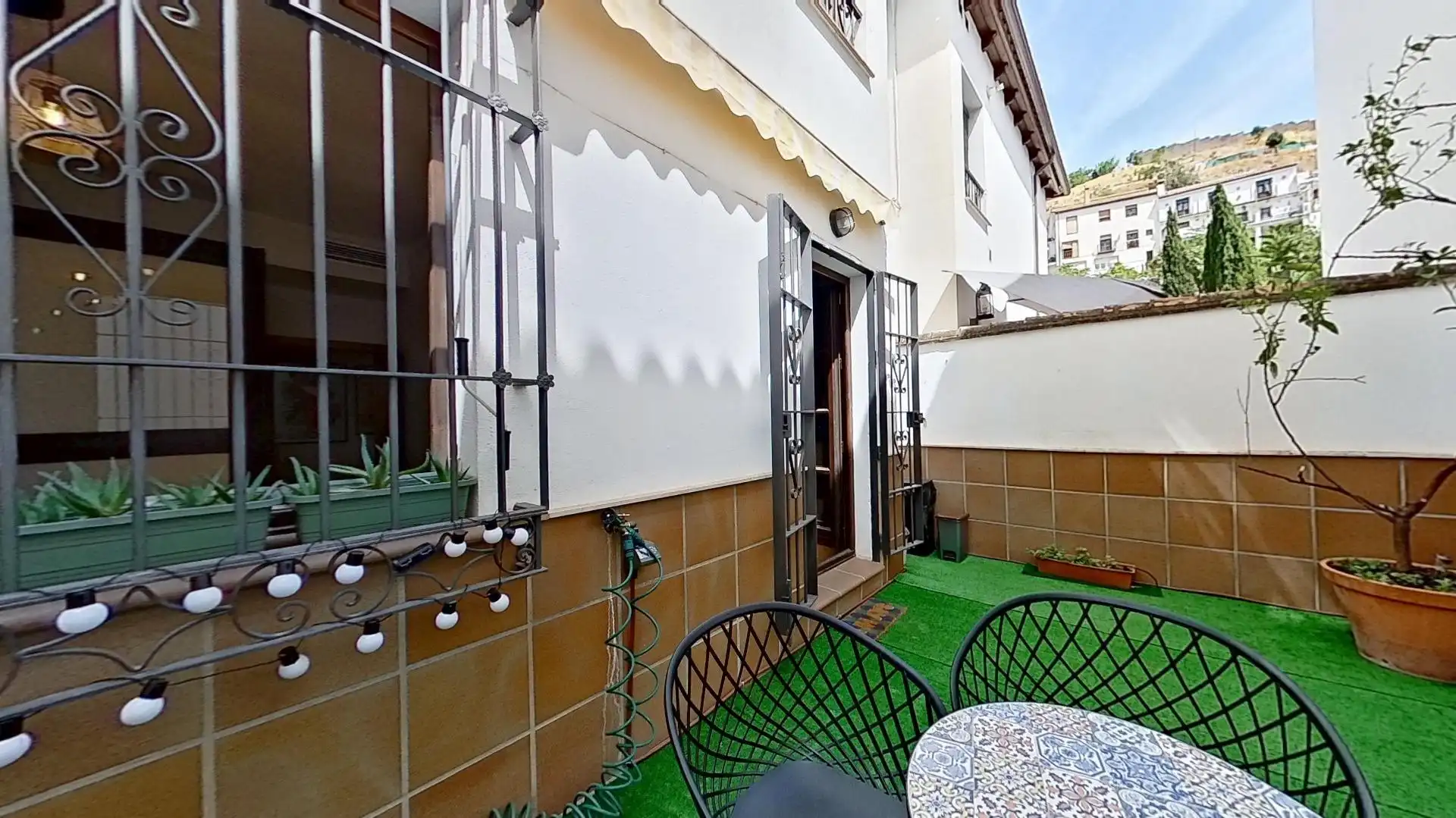 Terrasse von Wohnung zur Miete in Granada mit Klimaanlage, Heizung und Möbliert