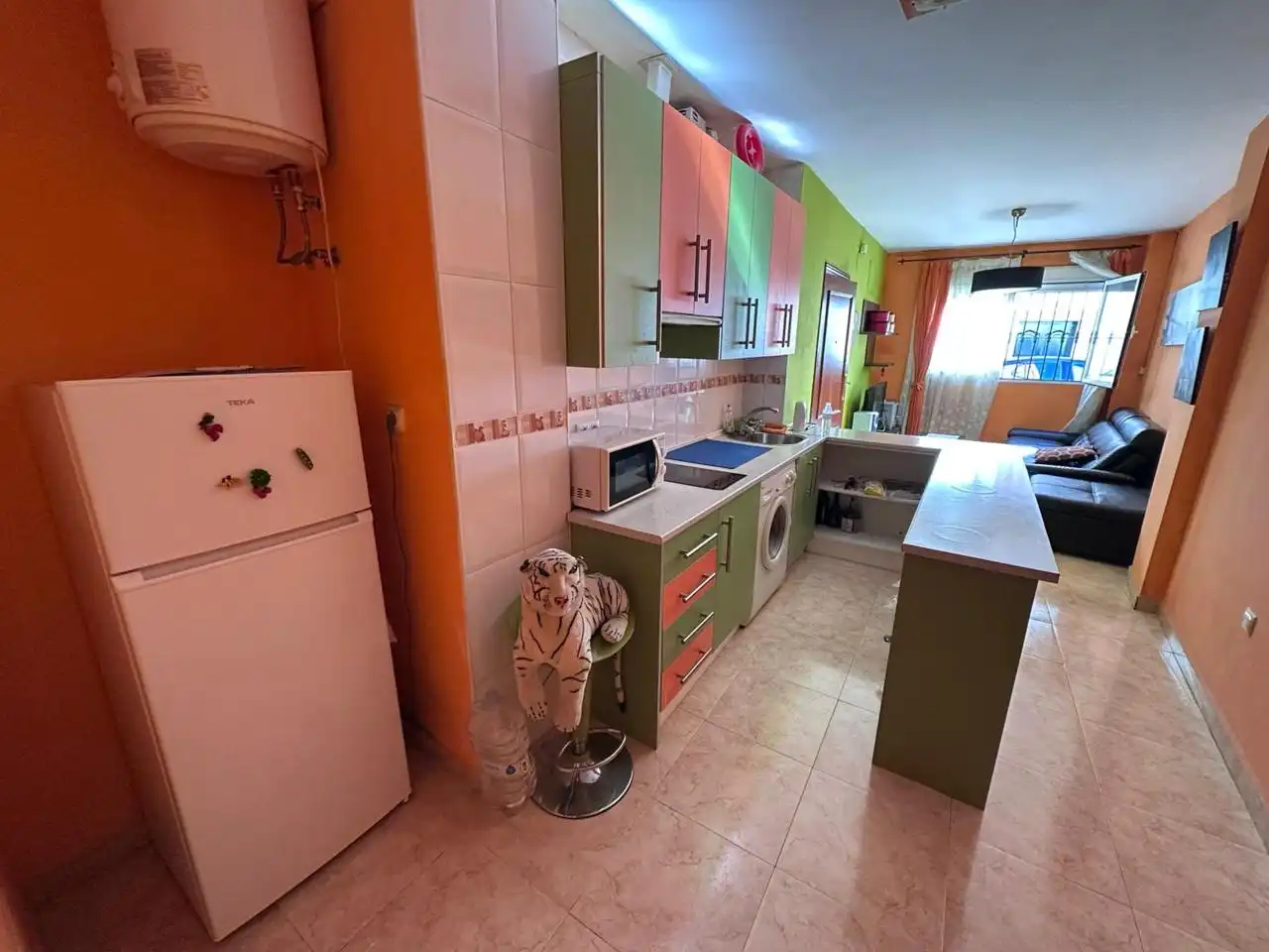 Küche von Erdgeschoss zum Verkauf in Zafra