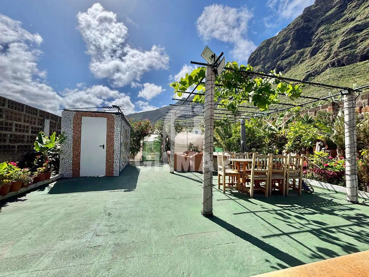 Terrassa de Finca rústica en venda en Garachico amb Moblat