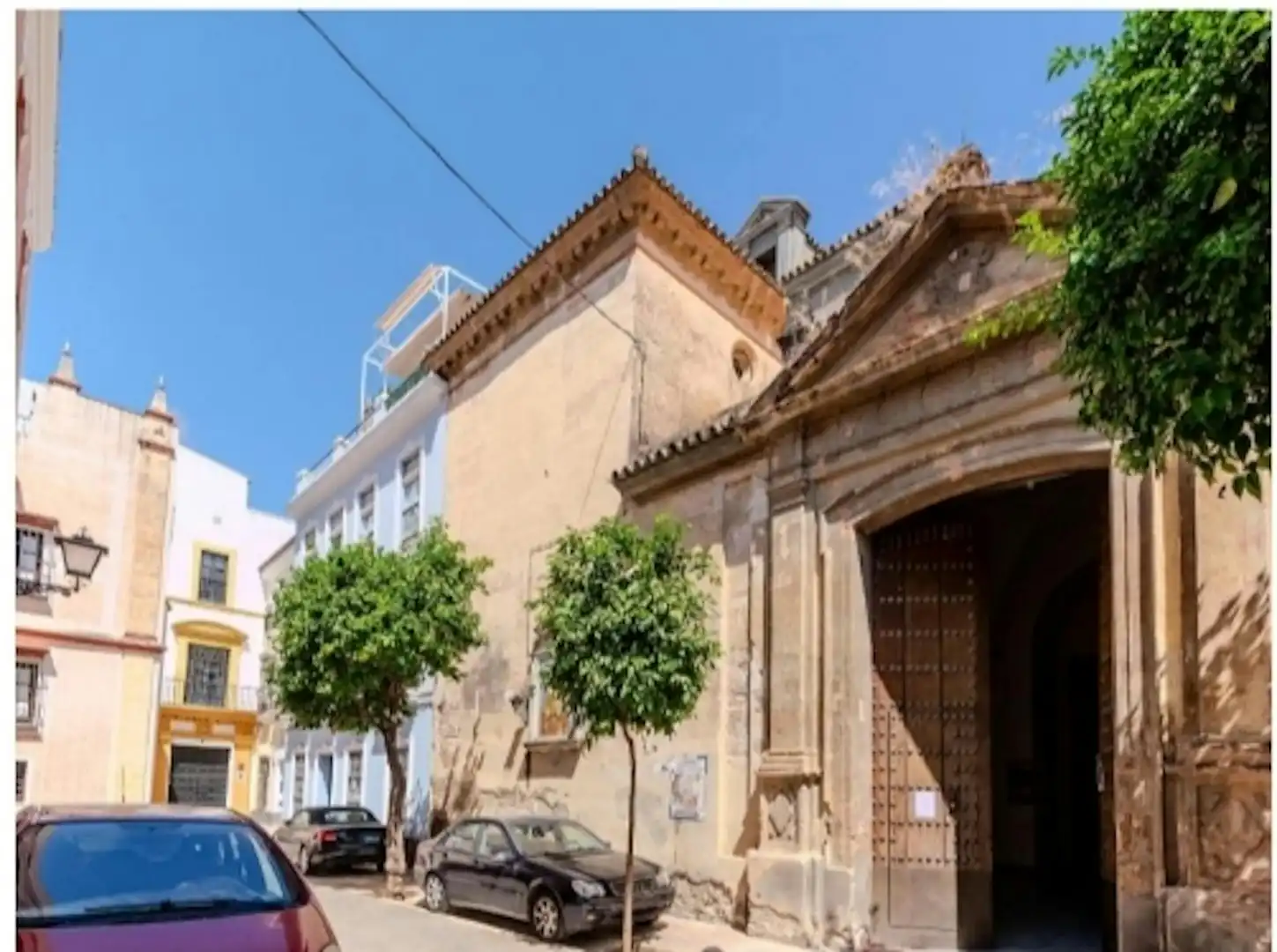 Vista exterior de Pis de lloguer en Sevilla amb Aire condicionat, Calefacció i Jardí privat