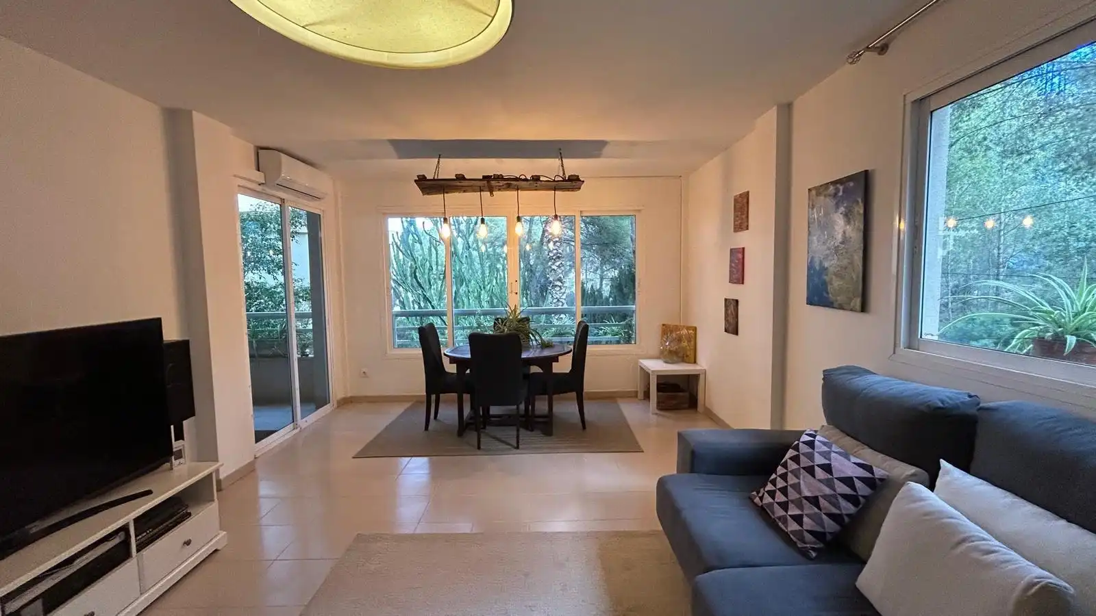 Living room of Flat for sale in Calvià  with Balcony