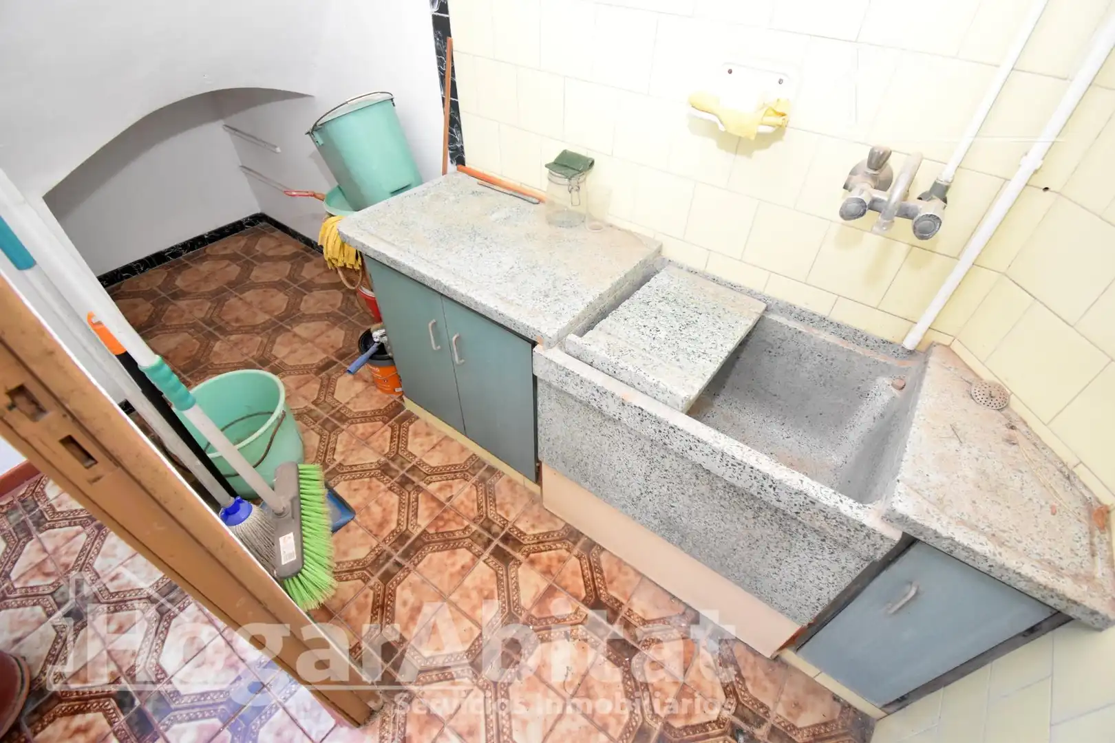 Cuina de Casa o xalet en venda en Almazora / Almassora amb Aire condicionat, Calefacció i Terrassa