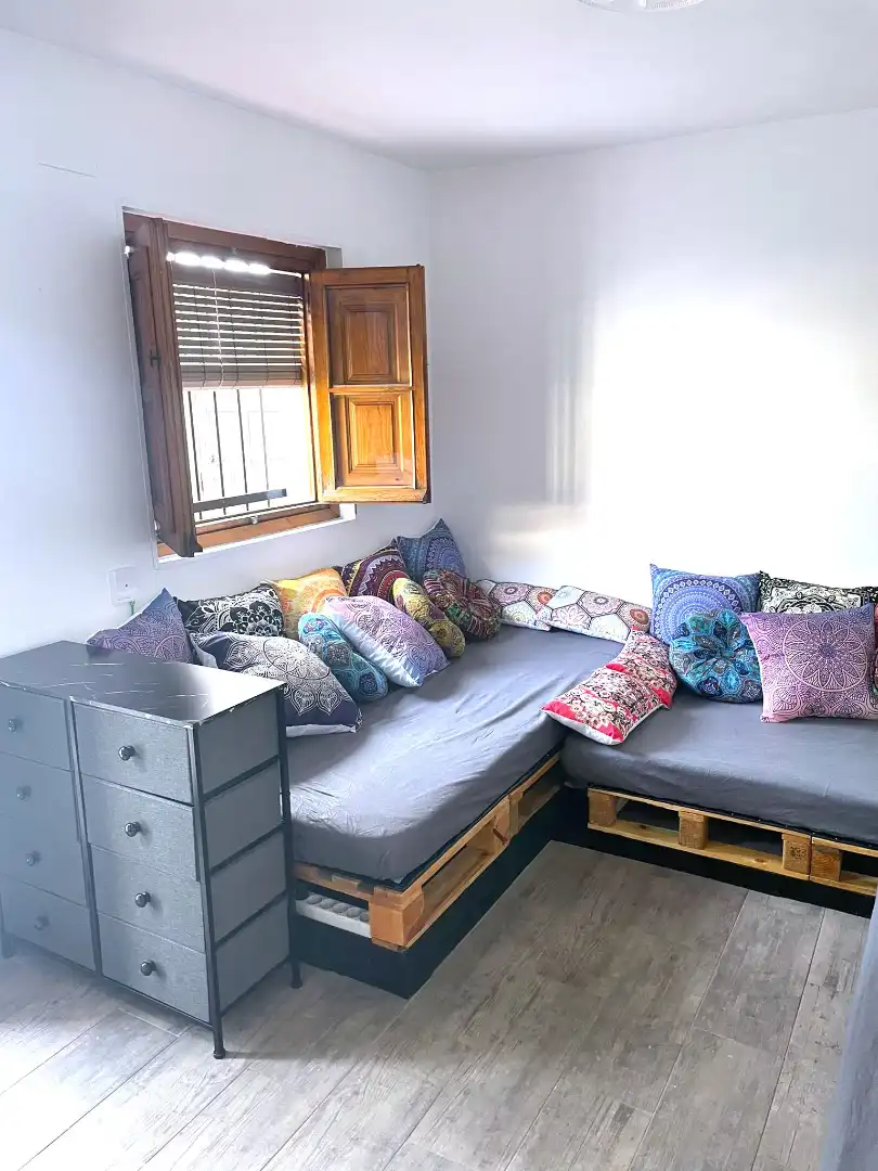Dormitori de Casa o xalet en venda en Santa Cruz del Retamar amb Calefacció, Jardí privat i Terrassa