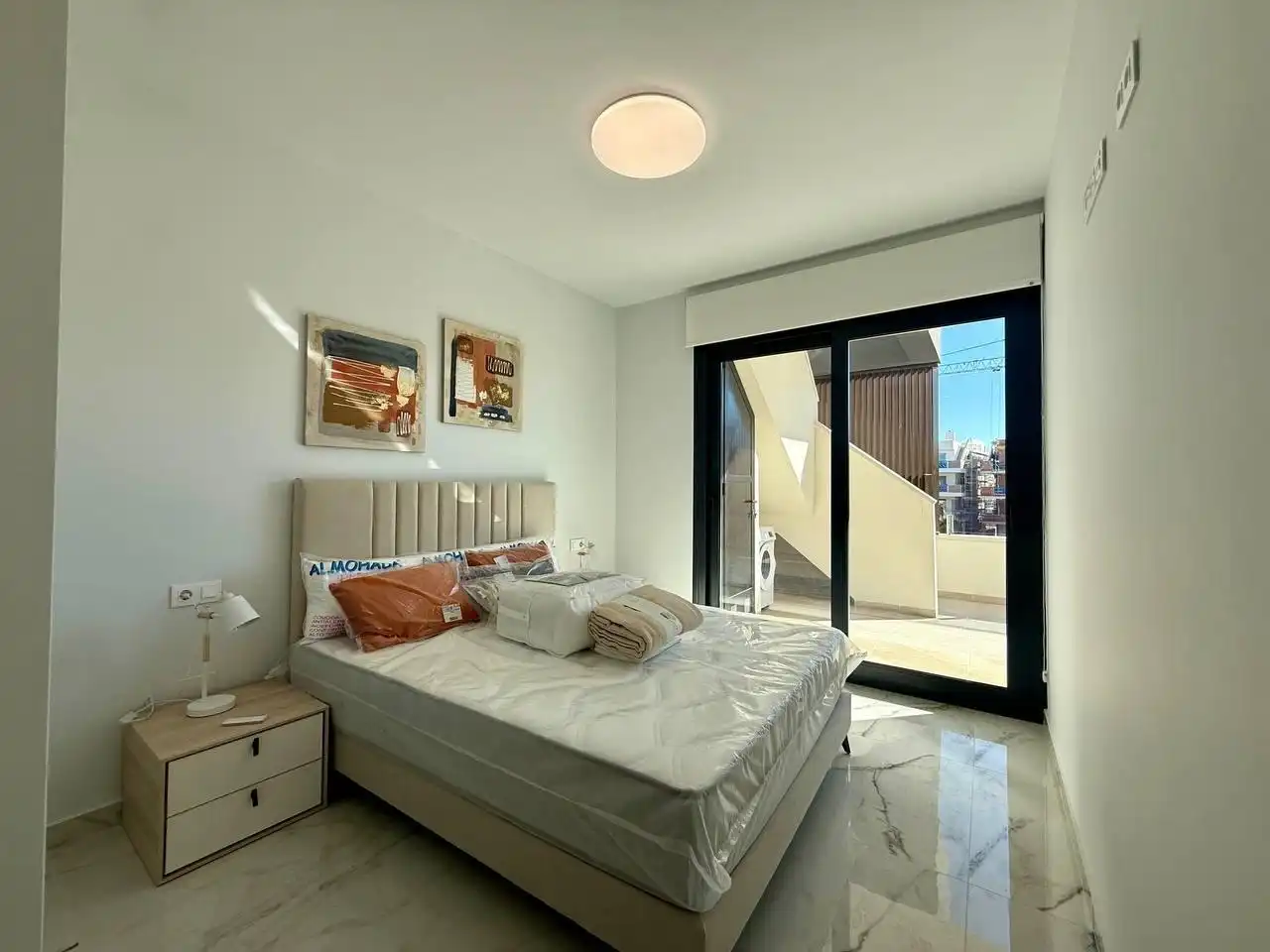 Bedroom of Attic for sale in Orihuela  with Air Conditioner, Terrace and Storage room