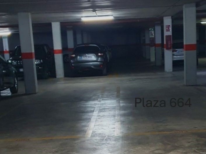 Aparcament de Garatge de lloguer en Molina de Segura amb Alarma
