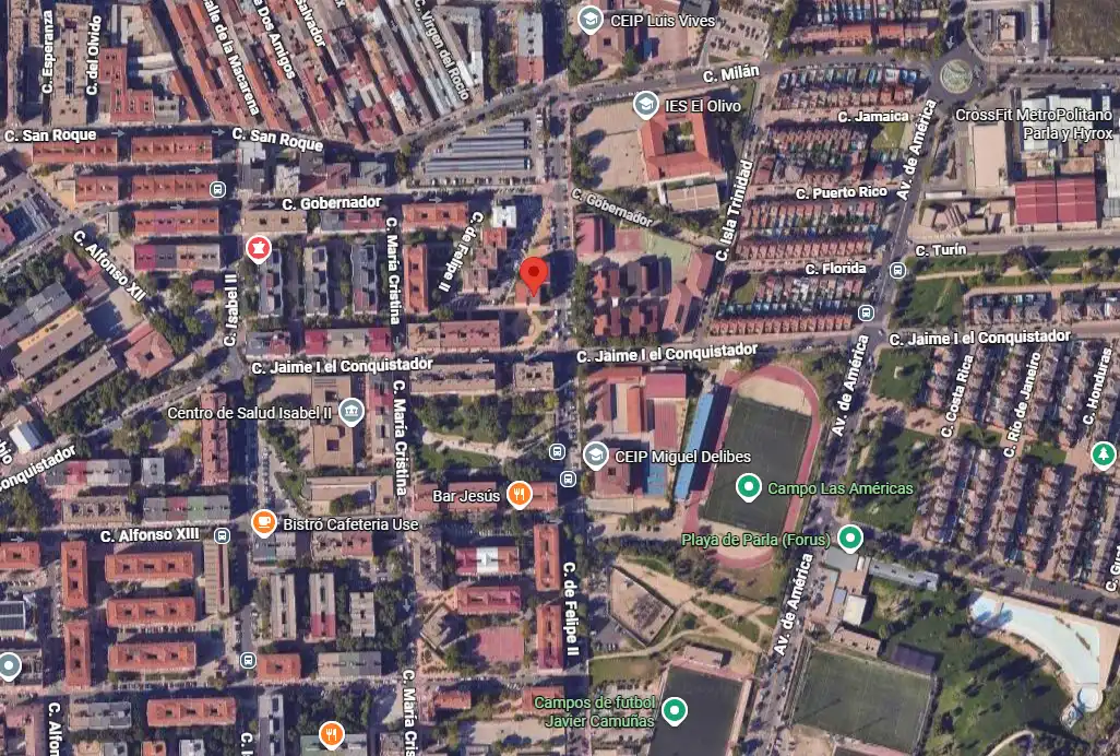 Vista exterior de Casa o xalet en venda en Parla