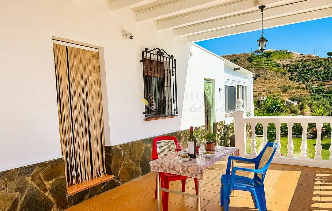 Casa con piscina in affitto a Torrox Pueblo, imagen 10
