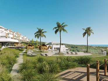 Apartament amb piscina en venda a Doña Julia Golf