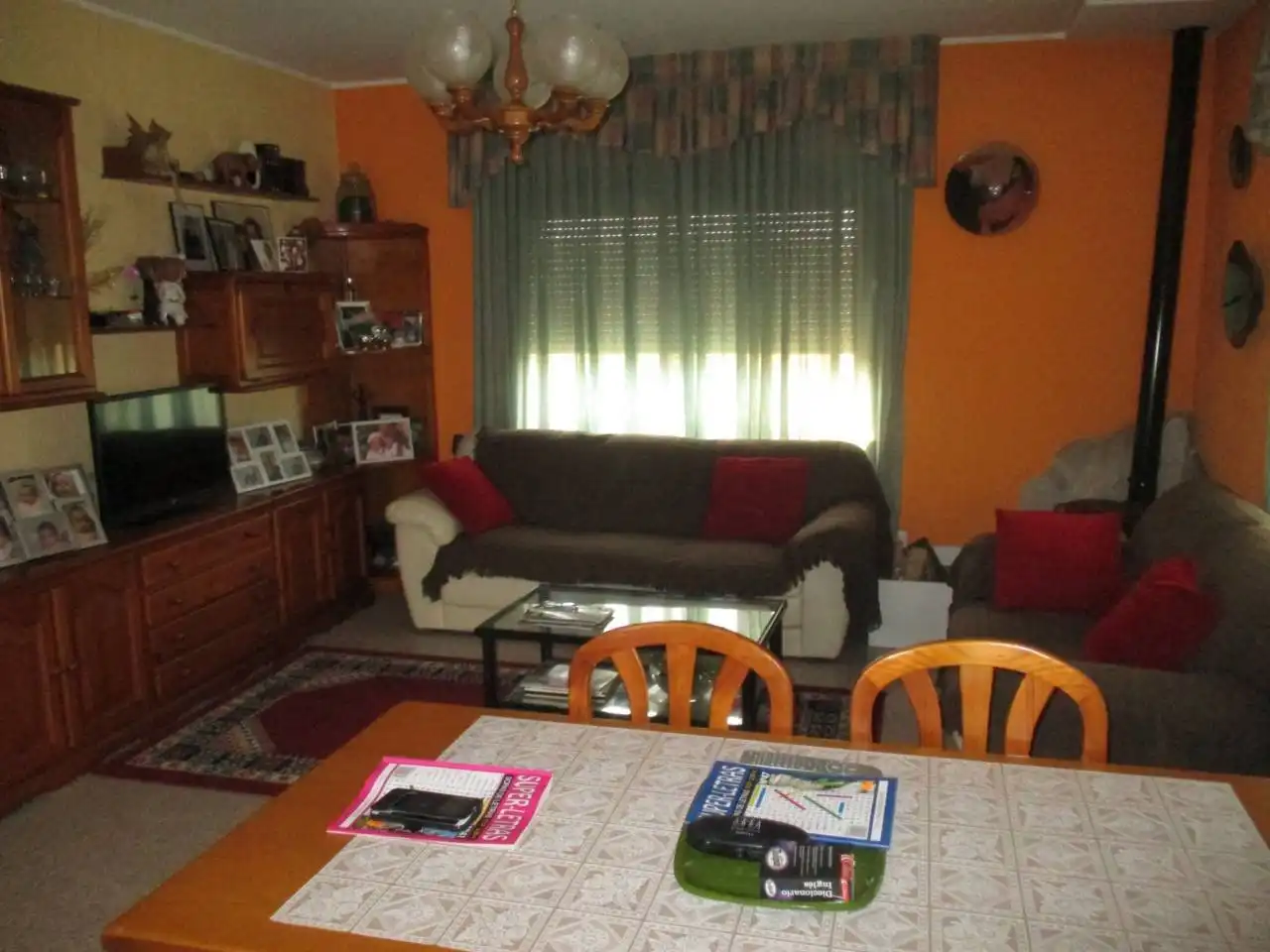 Living room of Houses for sale in Tordera  with Heating, Private garden and Terrace