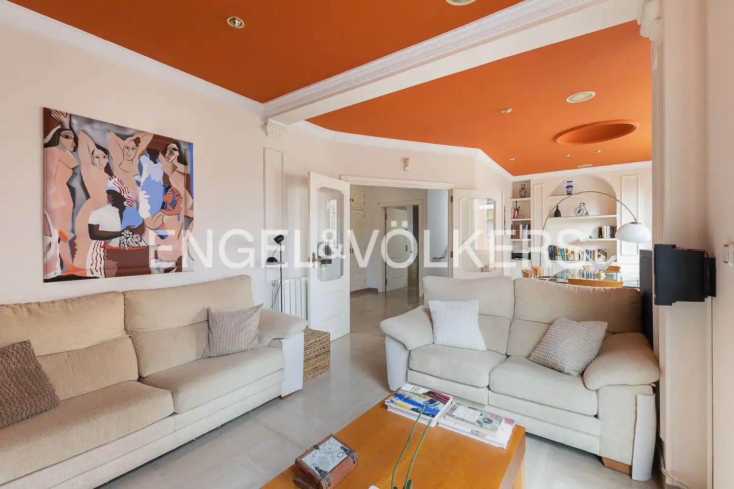 Living room of Detached homes for sale in Albal, Valencia